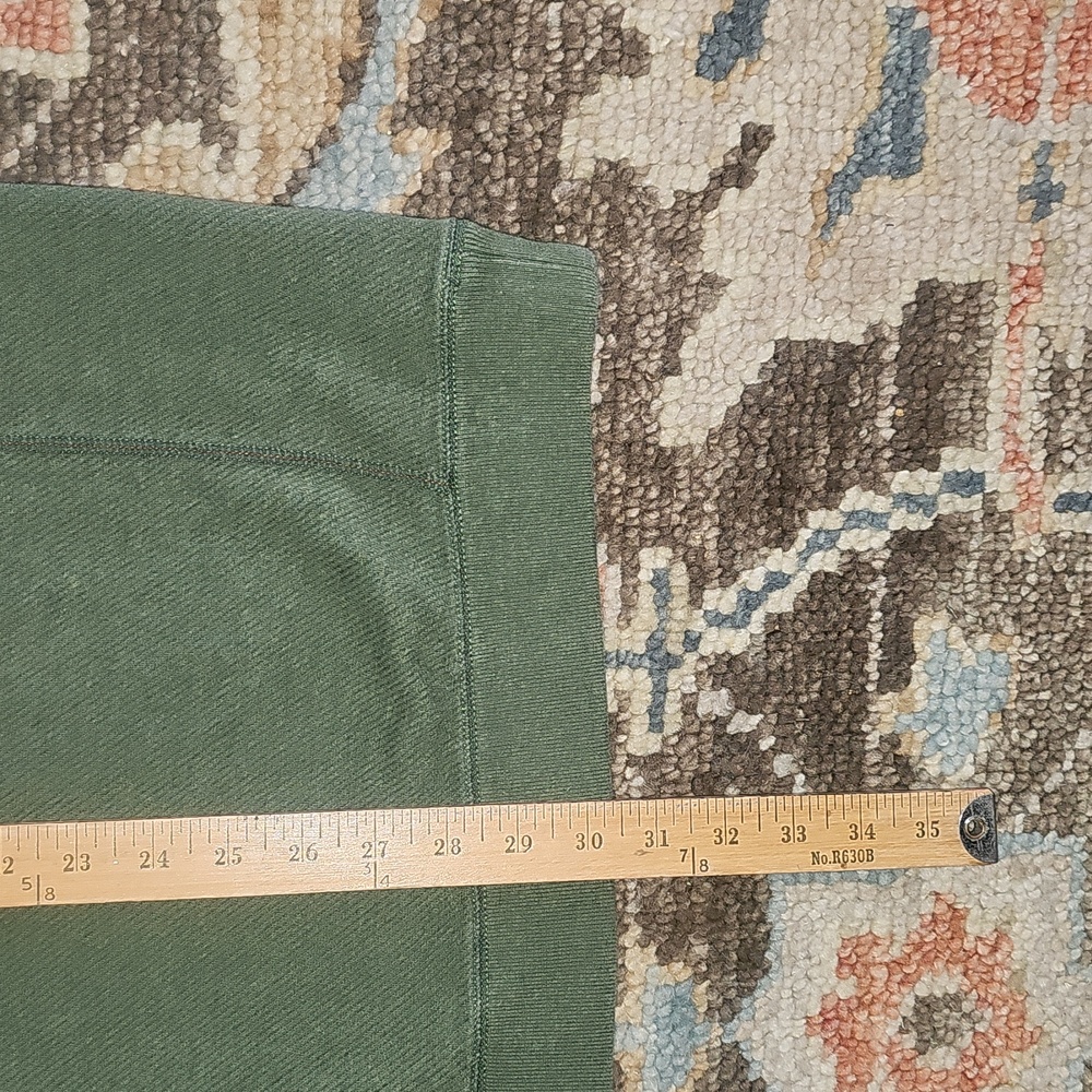 Tommy Bahama XL Men's Olive/Sand Reversible Quarter-Zip Sweatshirt/Sweater - Picture 10 of 12